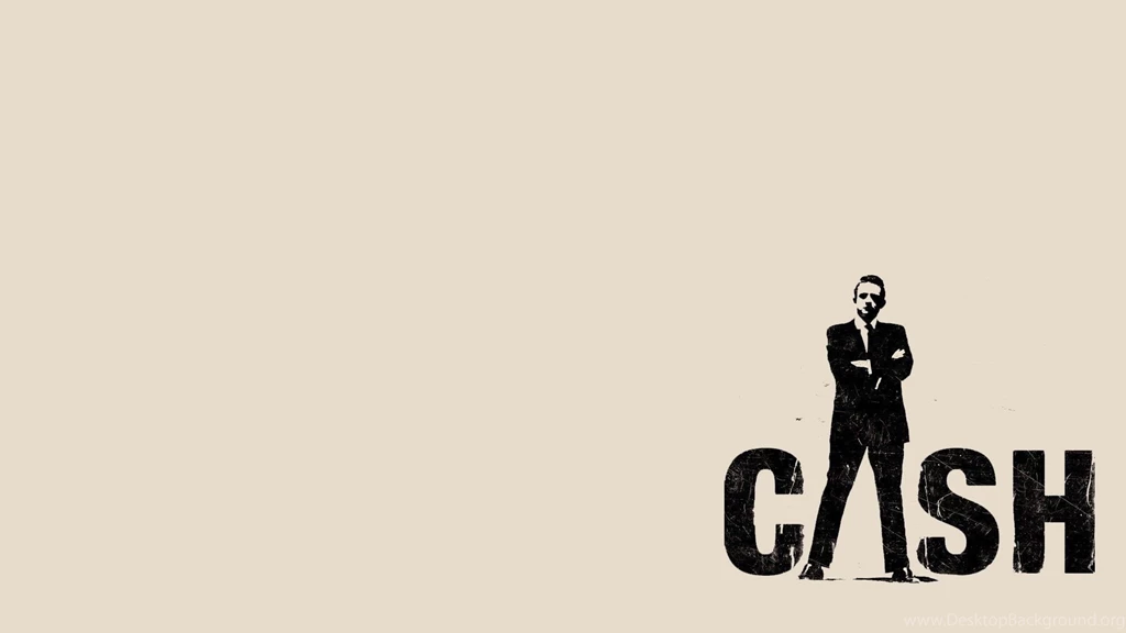 Johnny Cash Country Music Minimal Wallpapers