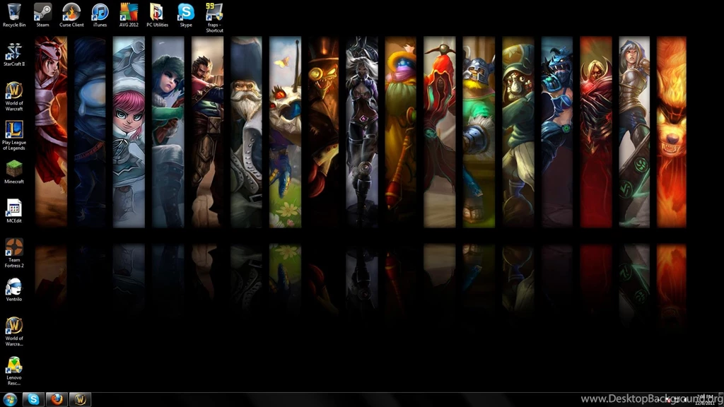 Post Your Desktop Background! Page 49