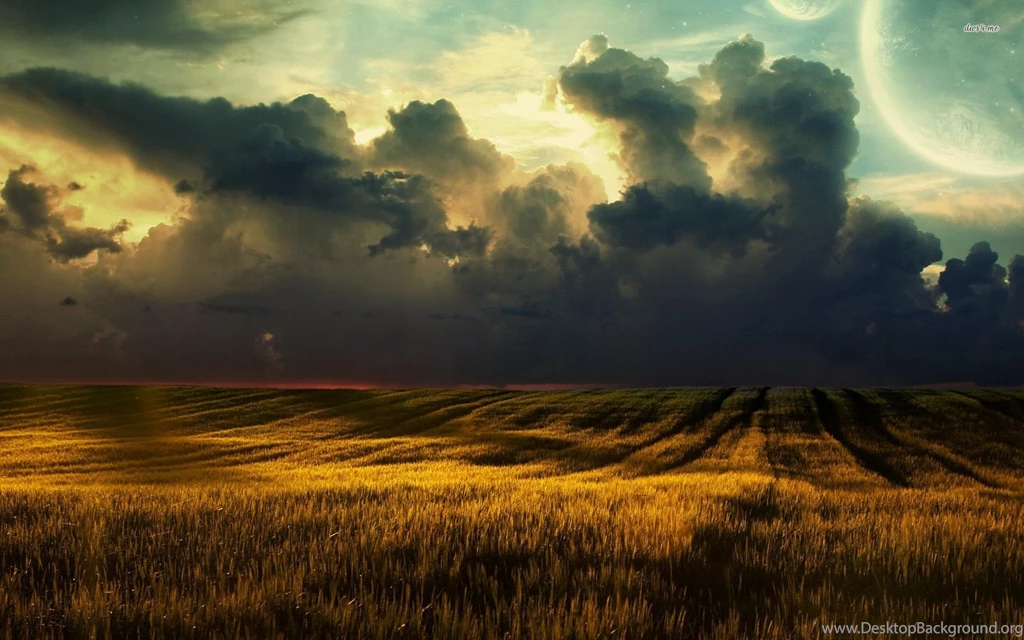 Cloudy Sky Wallpapers Fantasy Wallpapers