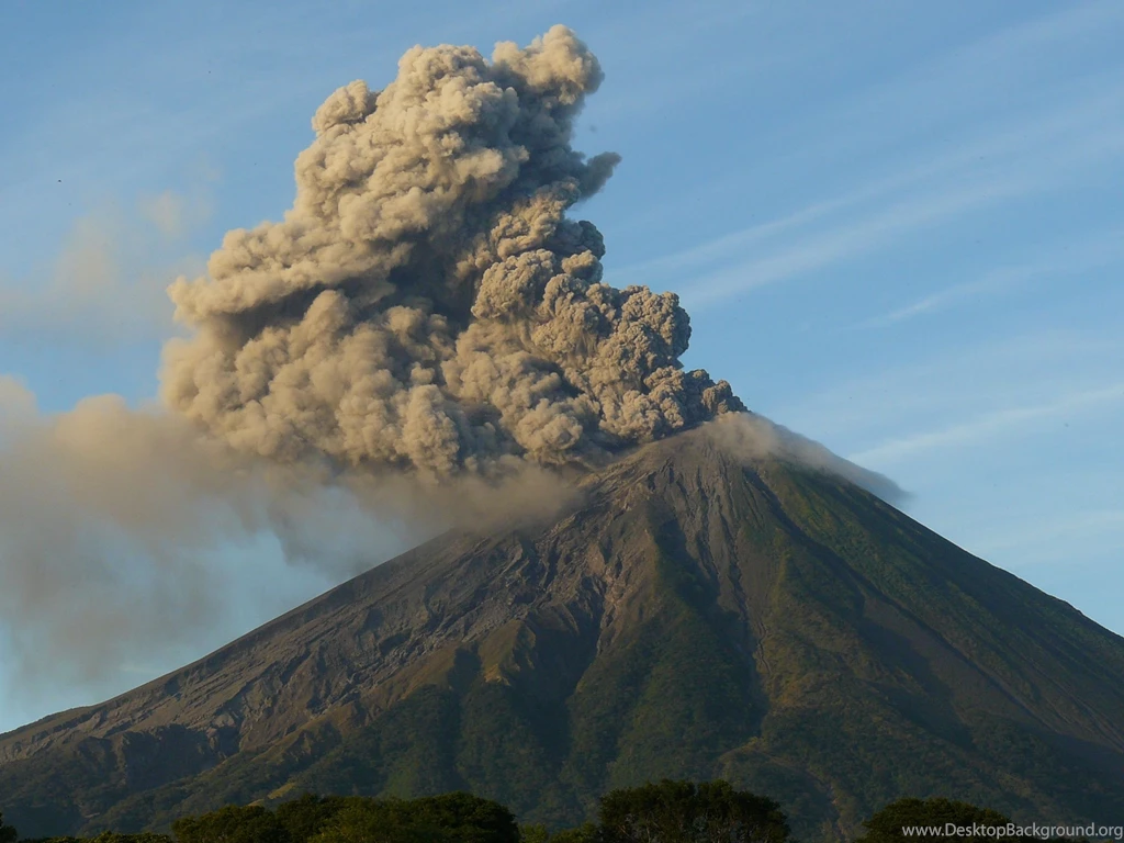 Volcano Wallpaper Images