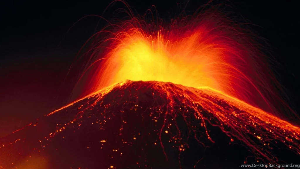 Volcano Wallpapers HD Resolution