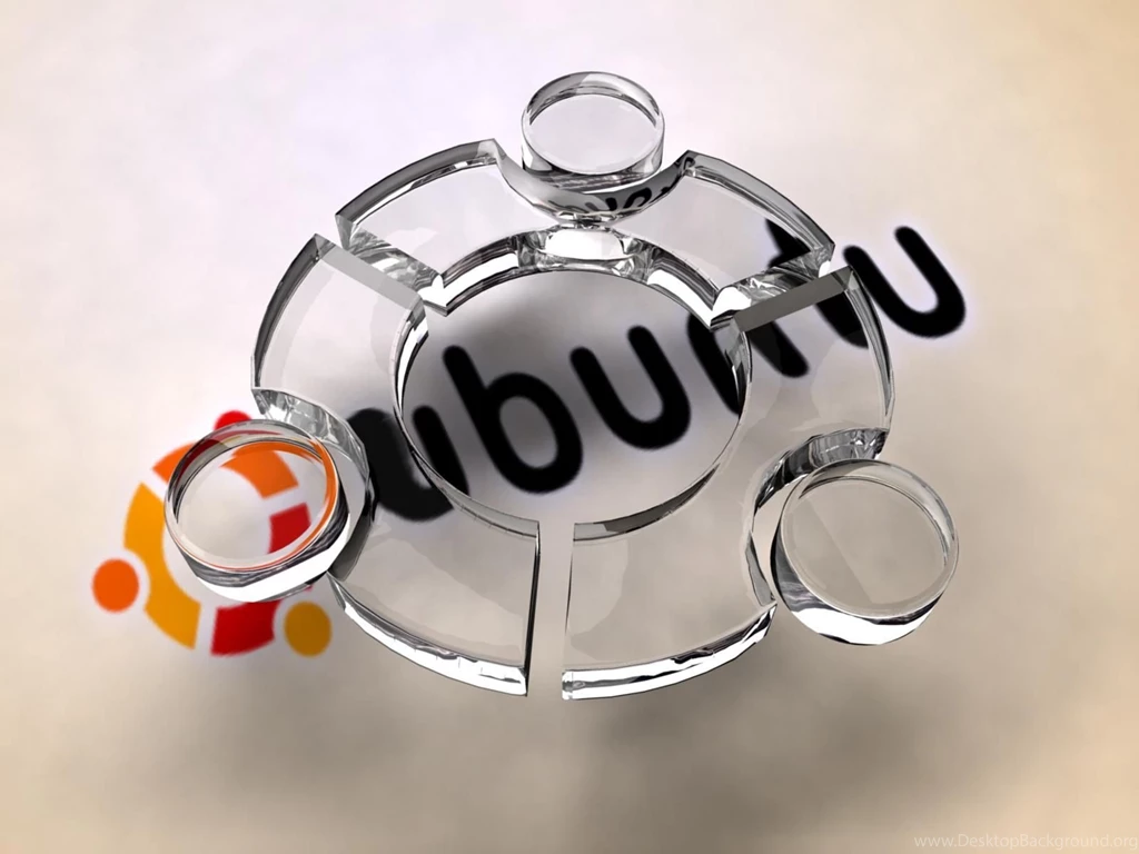 Ubuntu Glass Wallpapers