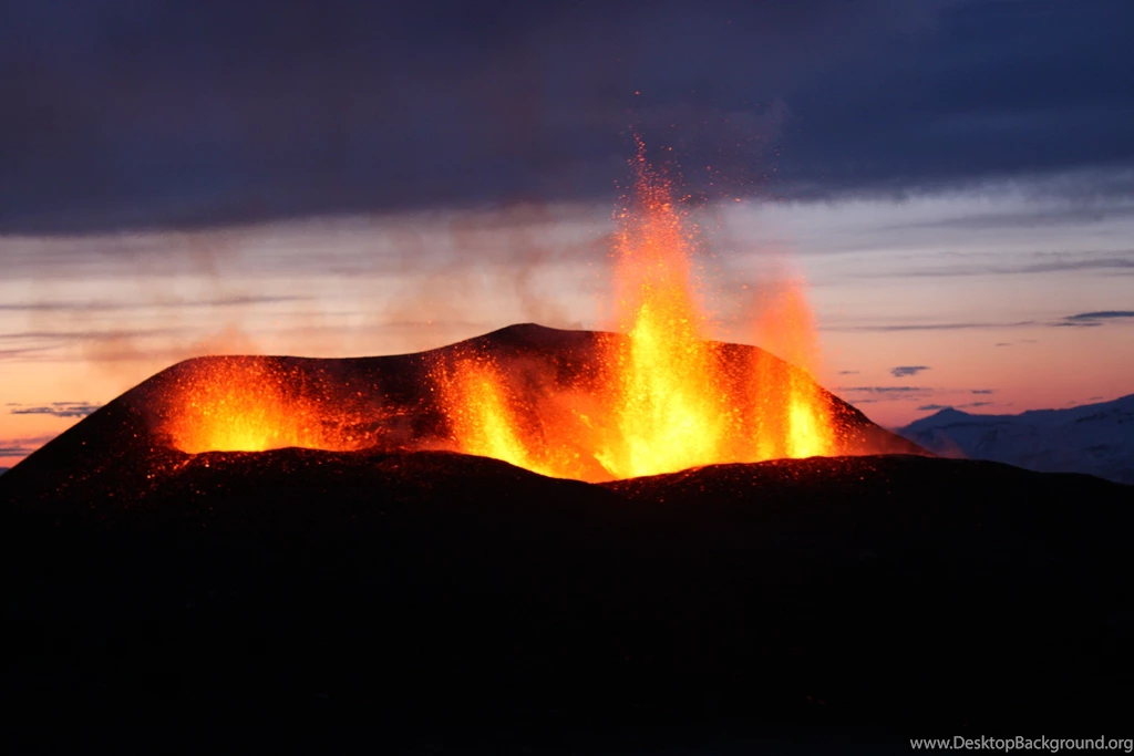 Volcano Computer Wallpapers, Desktop Backgrounds