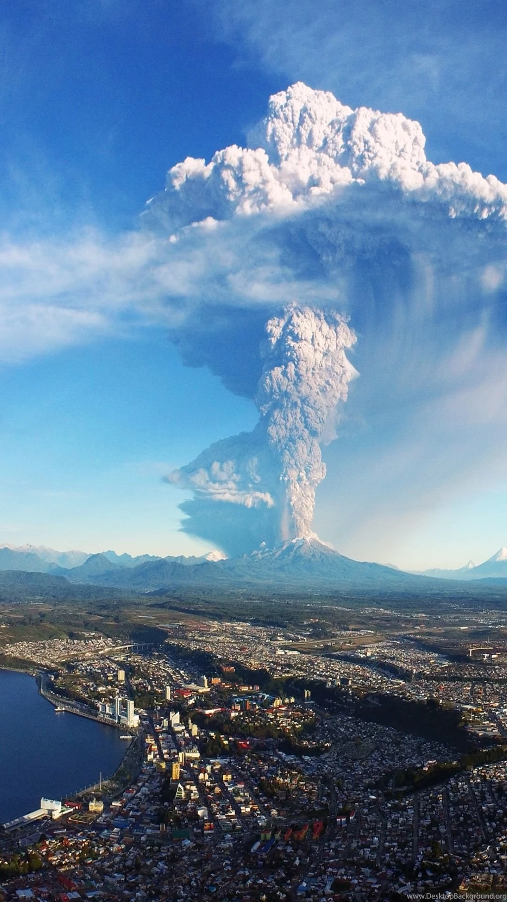 iPhone 6 Earth/Volcano Wallpapers ID: 586428