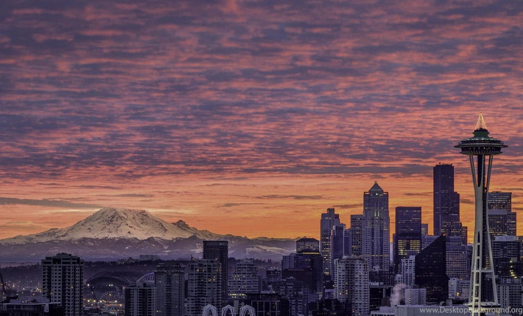 Sunset Seattle Wallpapers