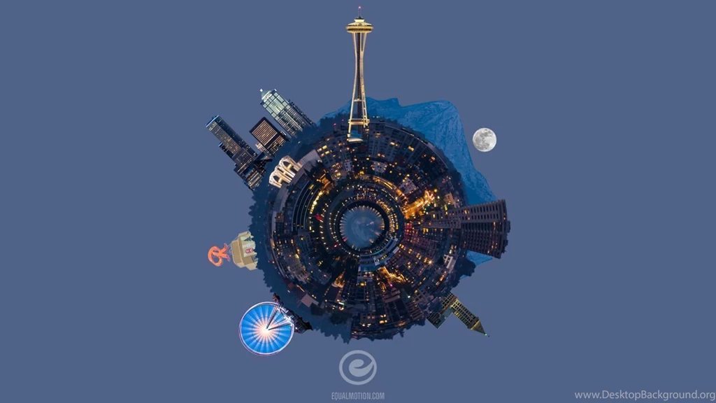Seattle Photography Wallpapers   Equal Motion