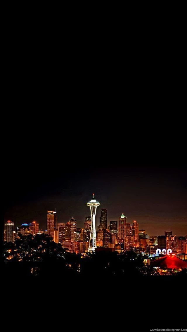 Seattle iPhone 5 Wallpapers (640x1136)