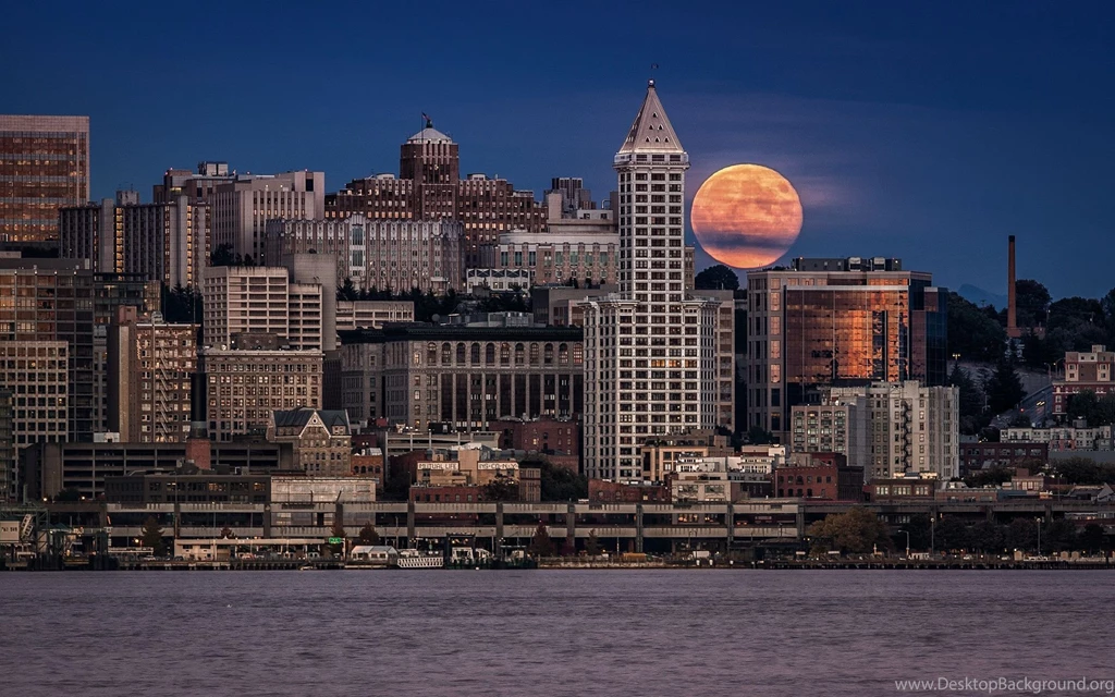 Seattle Computer Wallpapers, Desktop Backgrounds