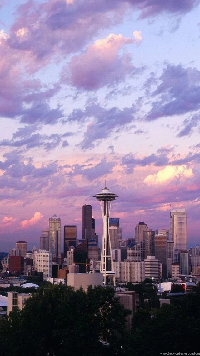 Seattle Wallpapers For iPhone 5