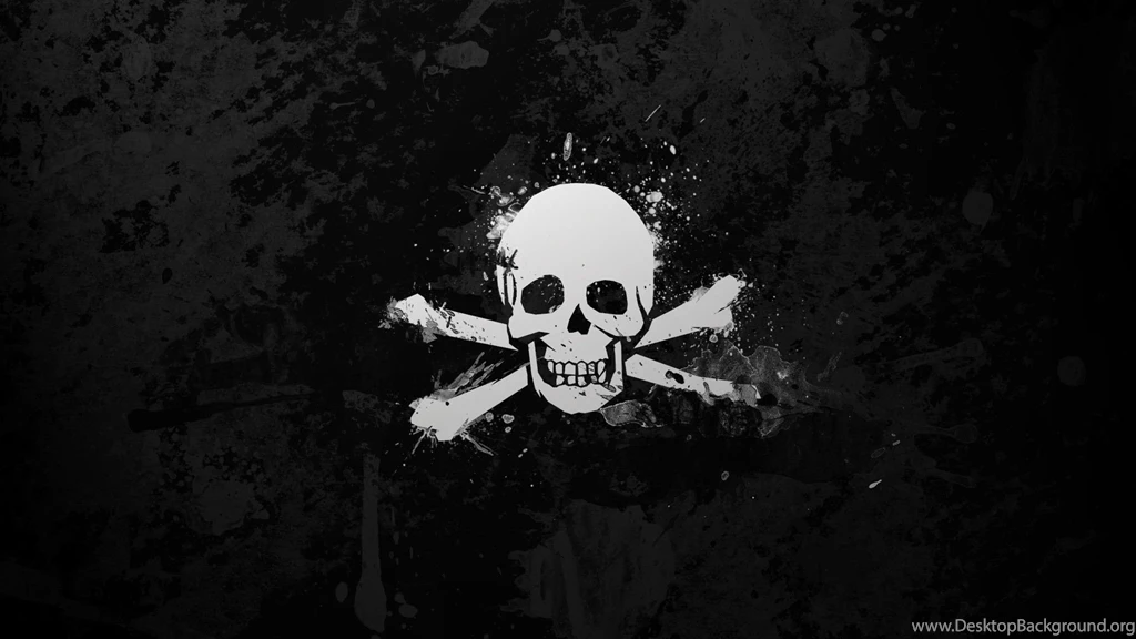 Black And White Skulls Death Wallpapers