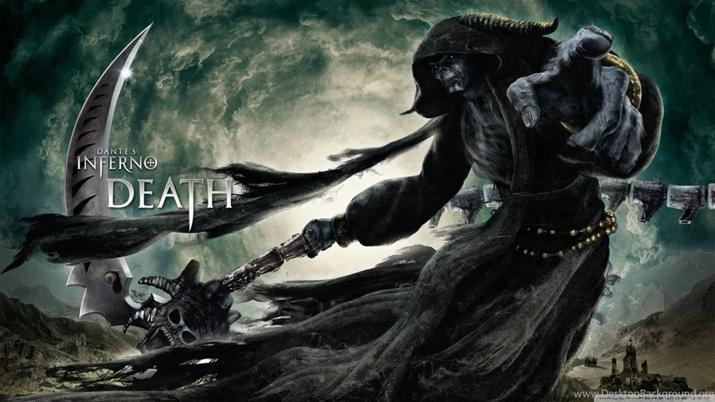 Dante's Inferno Death HD Desktop Wallpapers : Widescreen : High ...