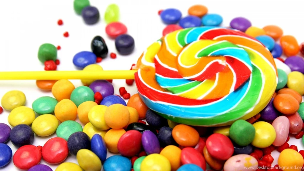 Download Wallpapers 3840x2160 Candy, Jelly Beans, Colorful, Food 4K ...