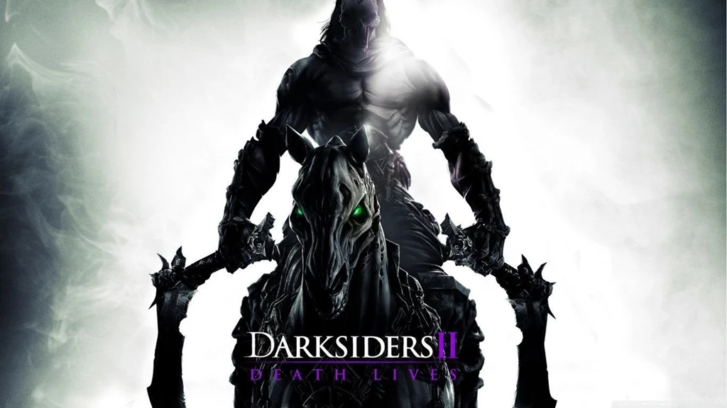 Darksiders II Death Lives HD Desktop Wallpapers : Widescreen : High ...