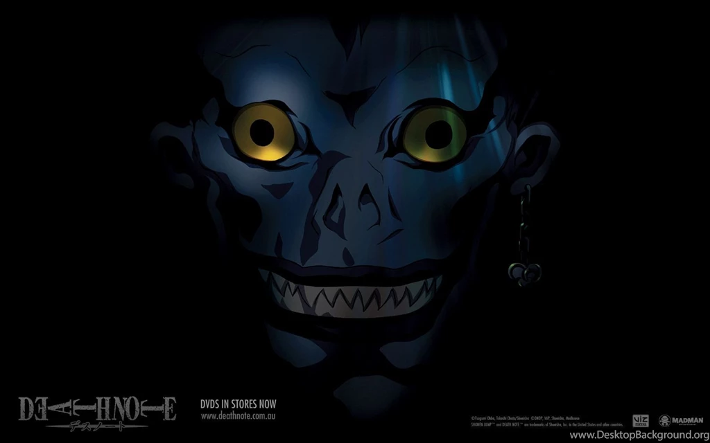Death Note HD Wallpapers And Backgrounds
