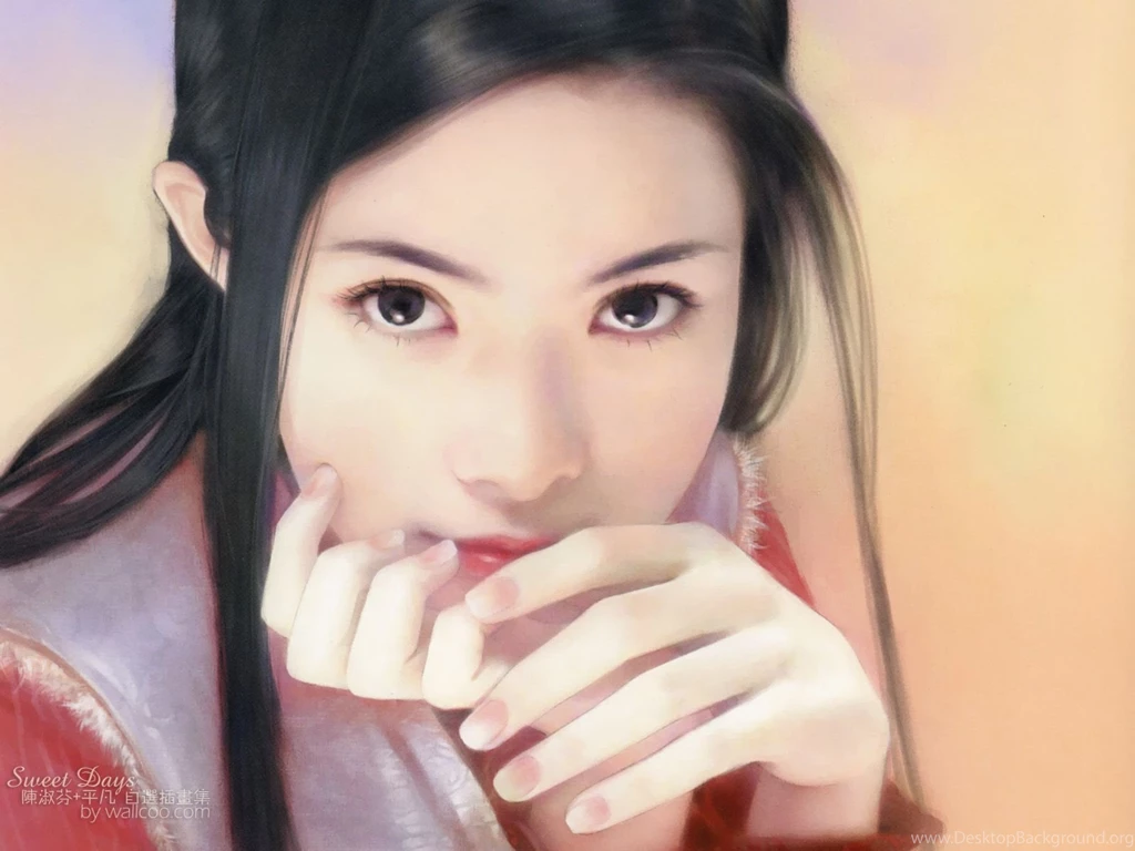 50 Beautiful Asian Girls Wallpapers