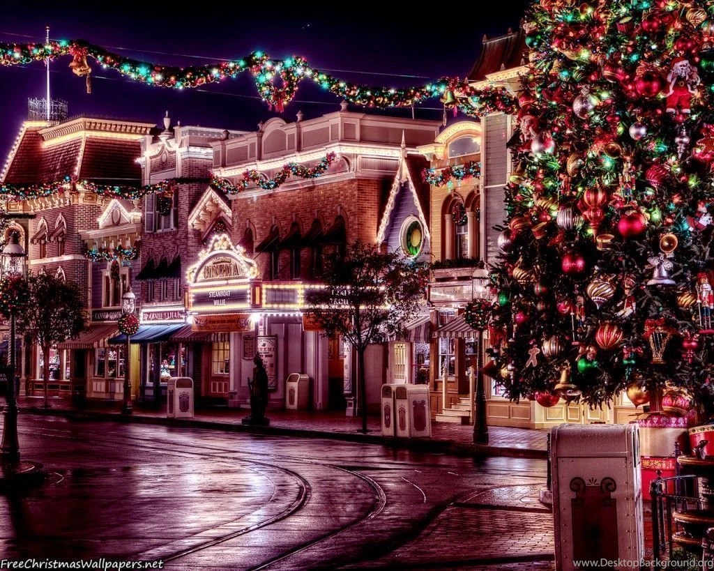 Christmas Desktop Wallpapers & Browser Themes 2014