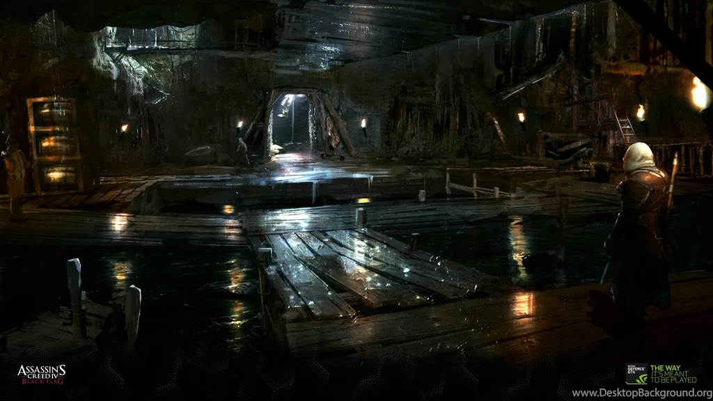 Download The Assassin's Creed IV Black Flag Wallpapers