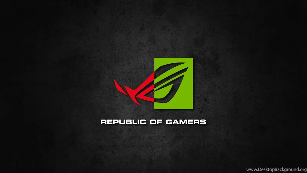 Republic Of Gamers NVIDIA Wallpapers By Biosmanager On DeviantArt