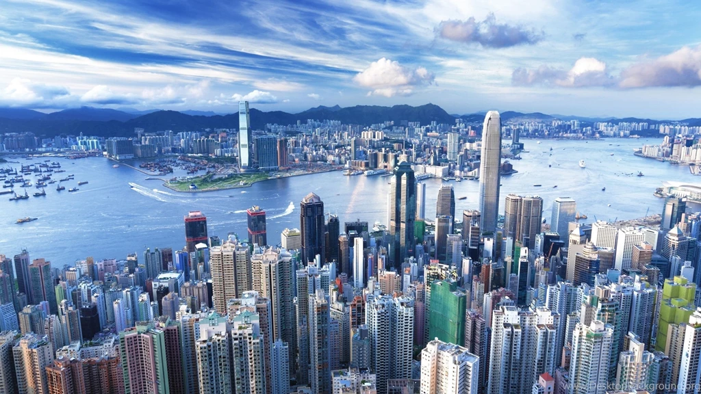 Hong Kong Skyscraper Metropolis Wallpapers