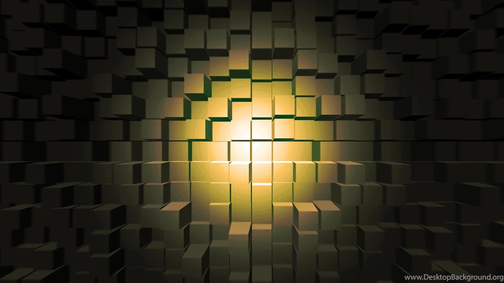 2560x1440 3D Cubes Desktop PC And Mac Wallpapers