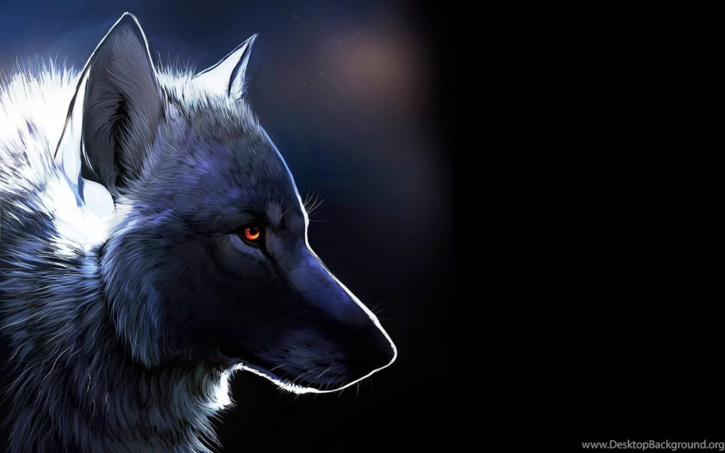 White wolf wallpapers