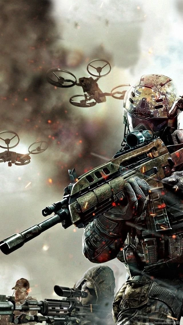 Call Of Duty Soldier Wallpapers HD : Desktop : Mobile : Tablet