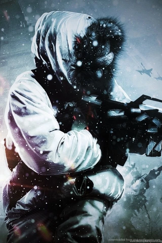 Download Call Of Duty Black Ops 2010 Wallpapers For iPhone 4