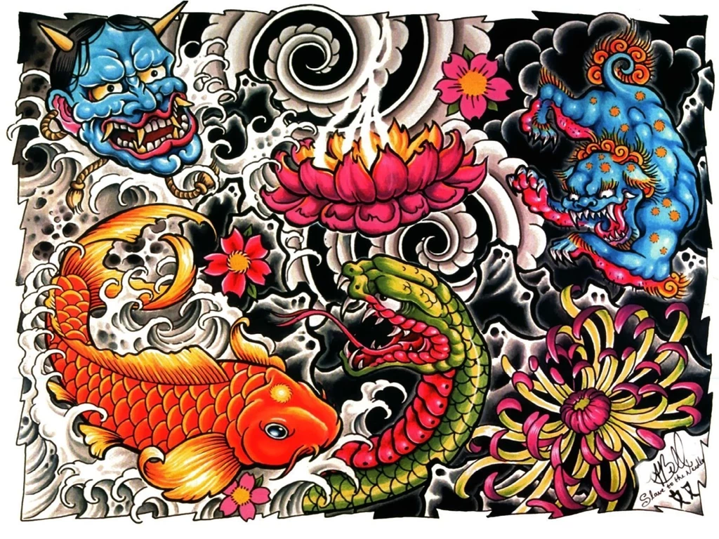 Tattoo Design Wallpapers