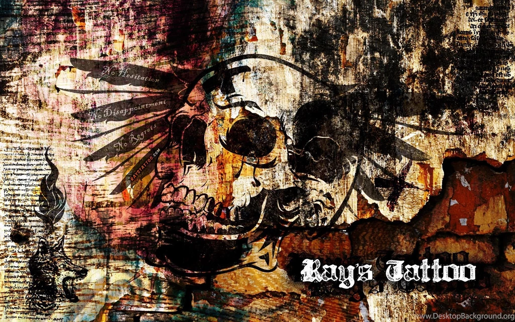 Free Download   Ray's Tattoo Wallpapers