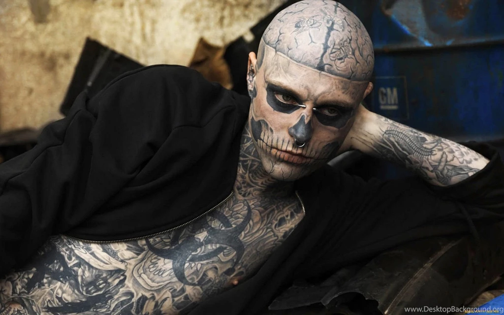 Zombie Boy Tattoo Wallpaper
