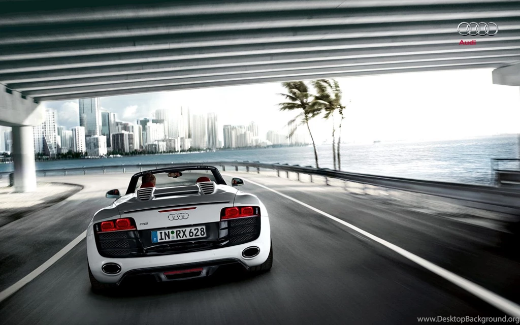 Audi R8 Spyder Wallpapers