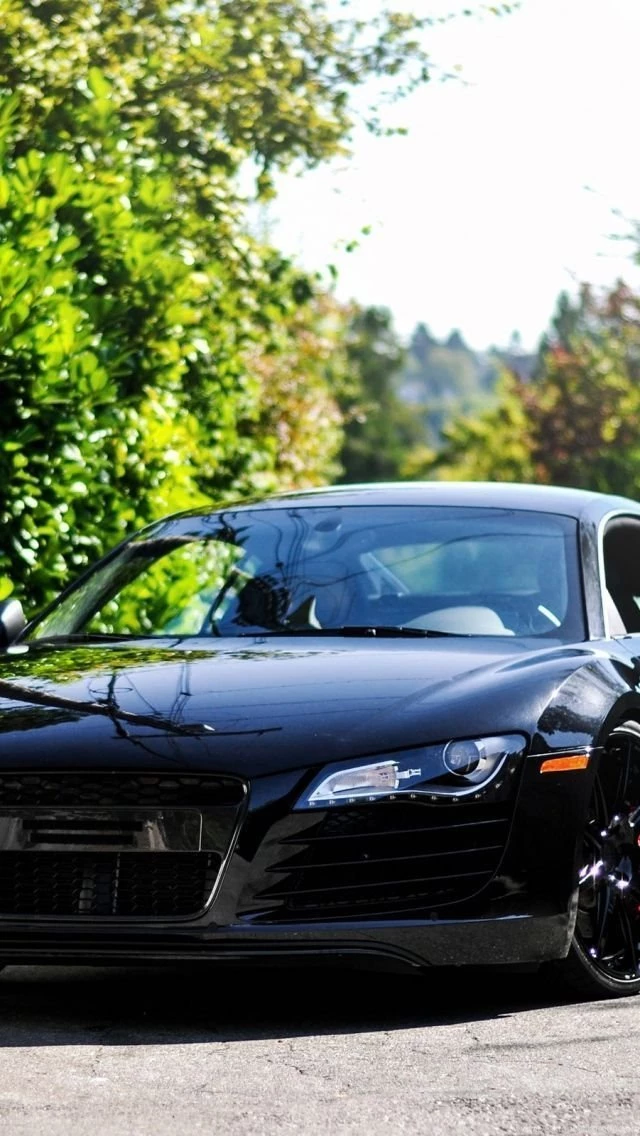 Download Wallpapers 640x1136 Audi R8 Style Cars Dark