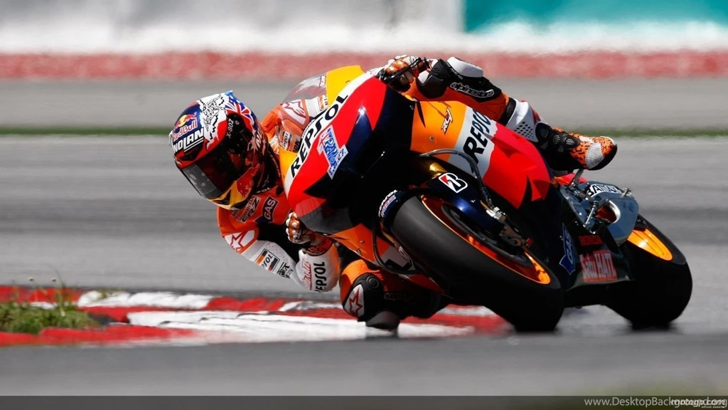 Casey Stoner Wallpapers At Sepang Test 2012