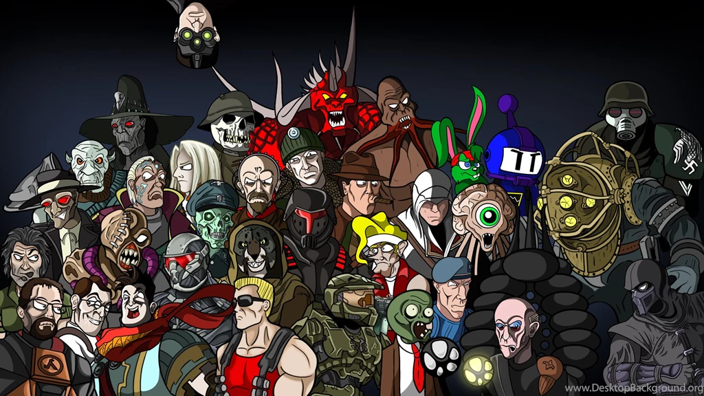 Gamer's Wallpapers By JackieTheFox On DeviantArt