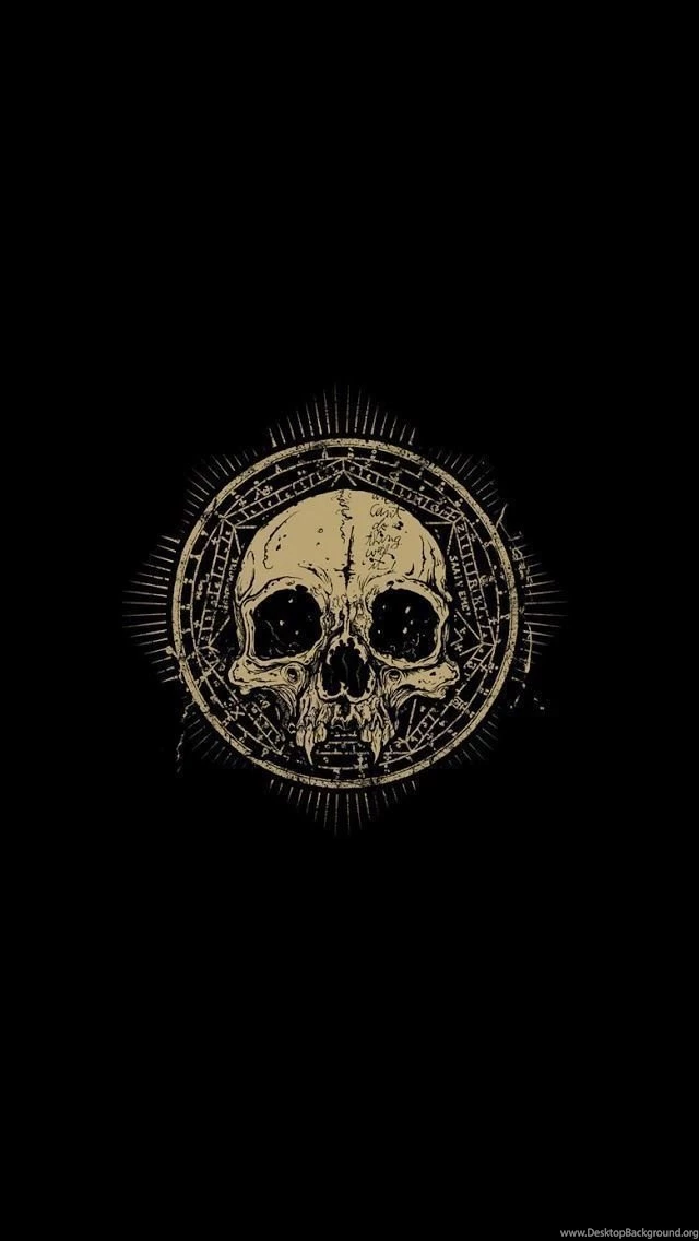 Download Skull iPhone Wallpapers