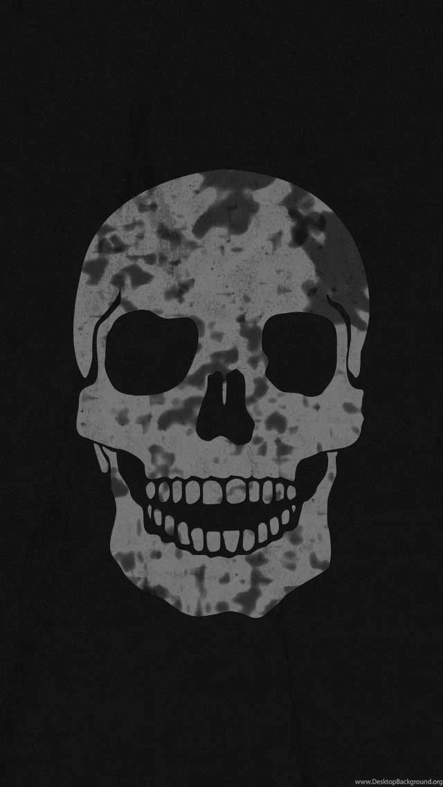 Skull iPhone Wallpapers By Vmitchell85 On DeviantArt
