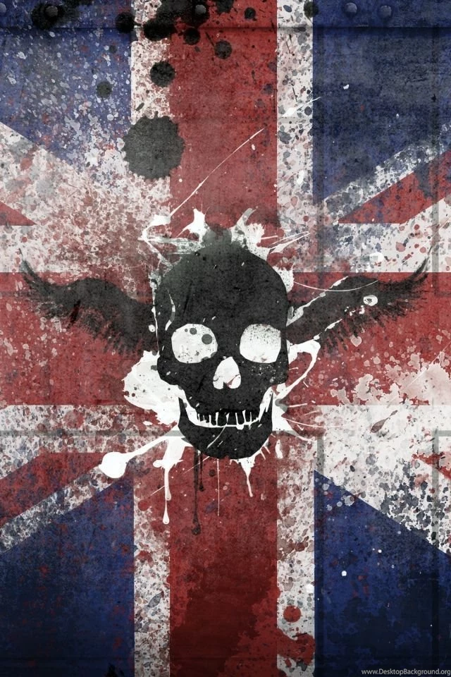 Download Wallpapers 640x960 Britain, United Kingdom, Symbols, Flag ...