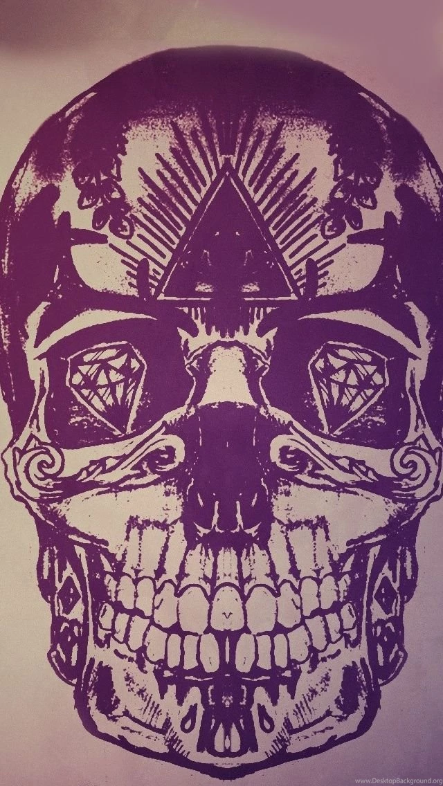 Skulls iPhone Wallpapers