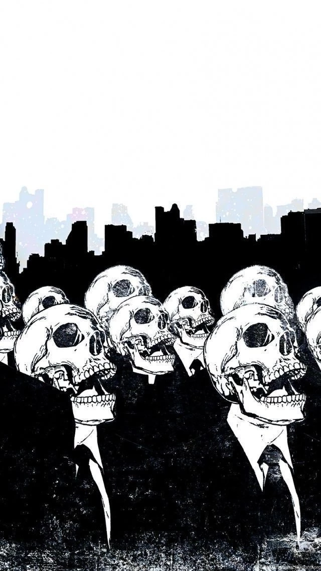 Skull iPhone 5 Wallpapers
