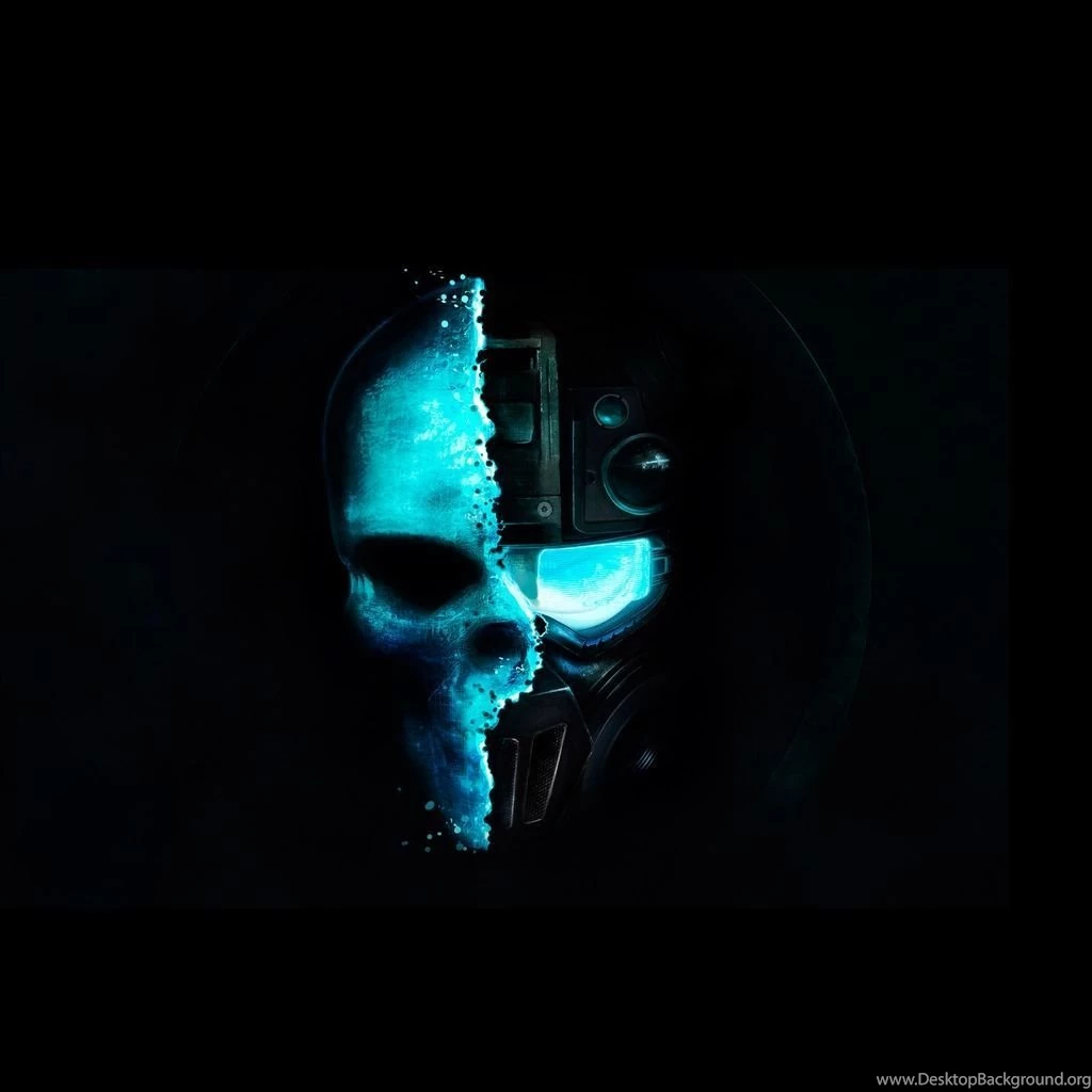 Robot Skull iPad Air Wallpapers Download