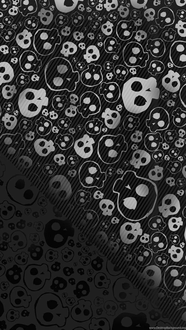 Skull iPhone 5s Wallpapers