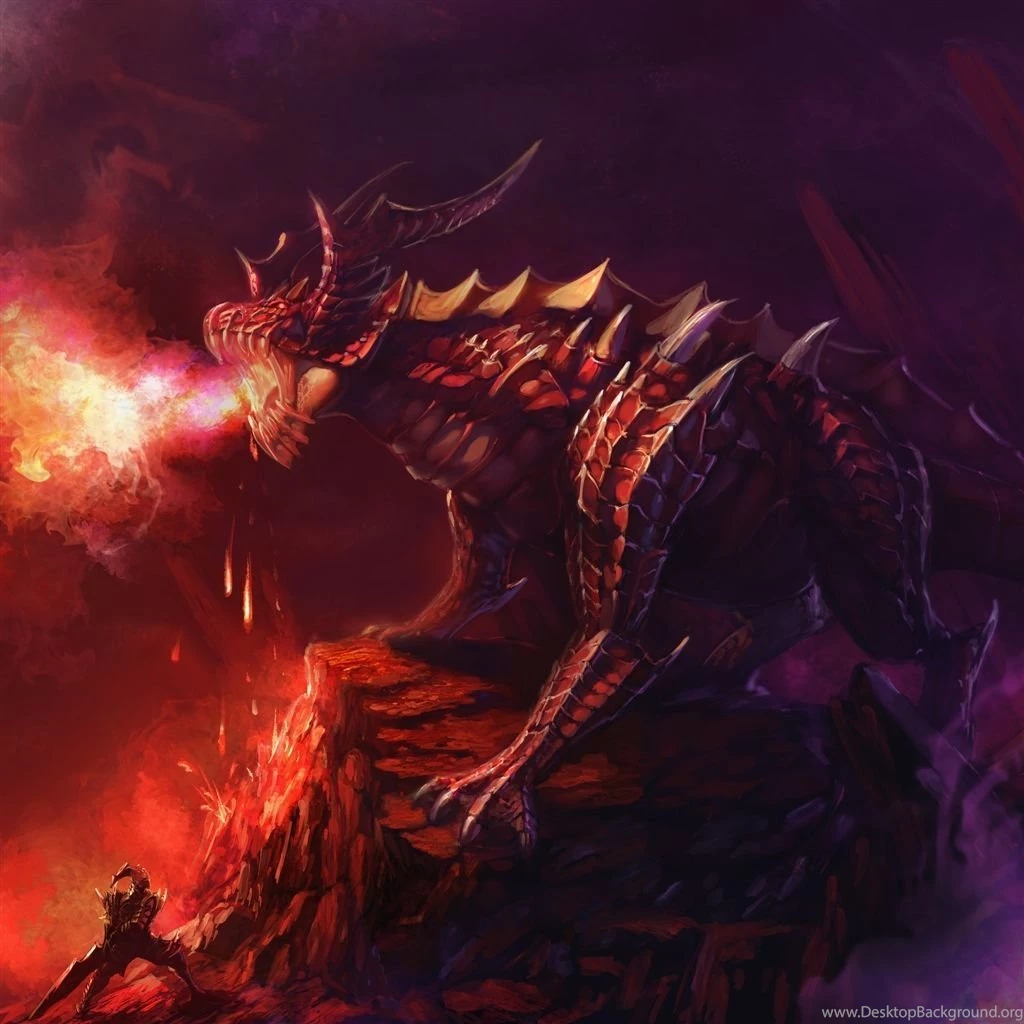 Dragons iPad Air Wallpapers Download