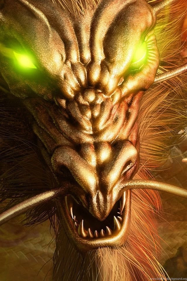 Page 4: iPhone 4S, 4 Dragon Wallpapers HD, Desktop Backgrounds 640x960