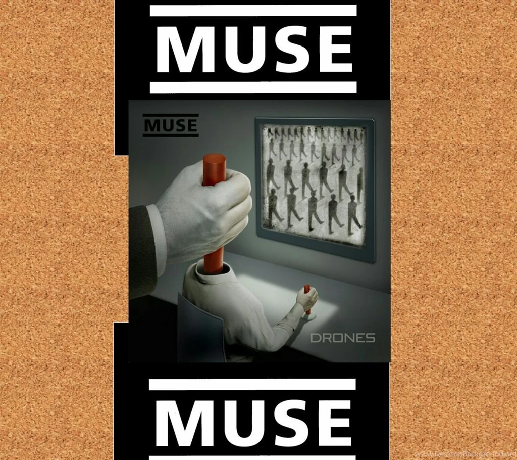 Muse Drones Phone Wallpapers : Muse