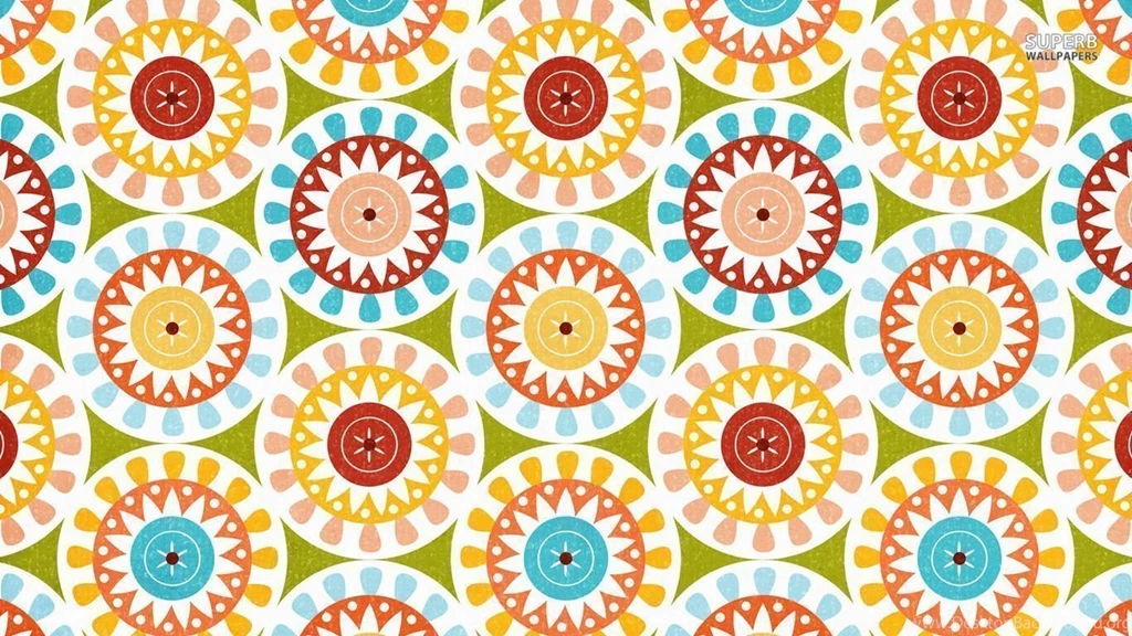 Floral Pattern Wallpapers Digital Art Wallpapers