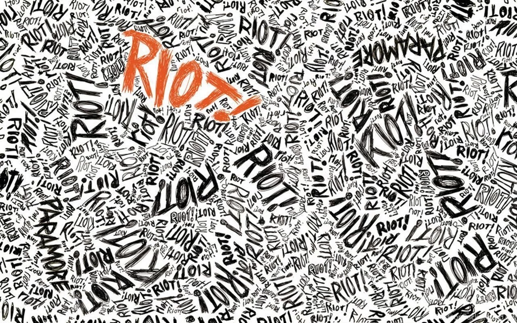 RIOT! Paramore Wallpapers (6412664) Fanpop