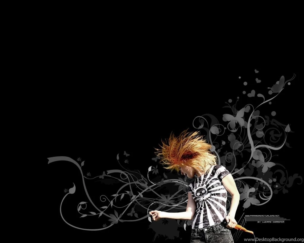 Paramore: Hayley Williams (Wallpaper) Paramore Wallpapers ...