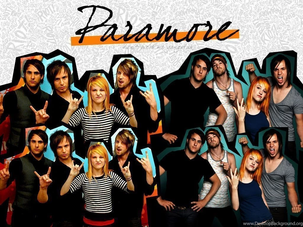 Paramore Paramore Wallpapers (316242) Fanpop
