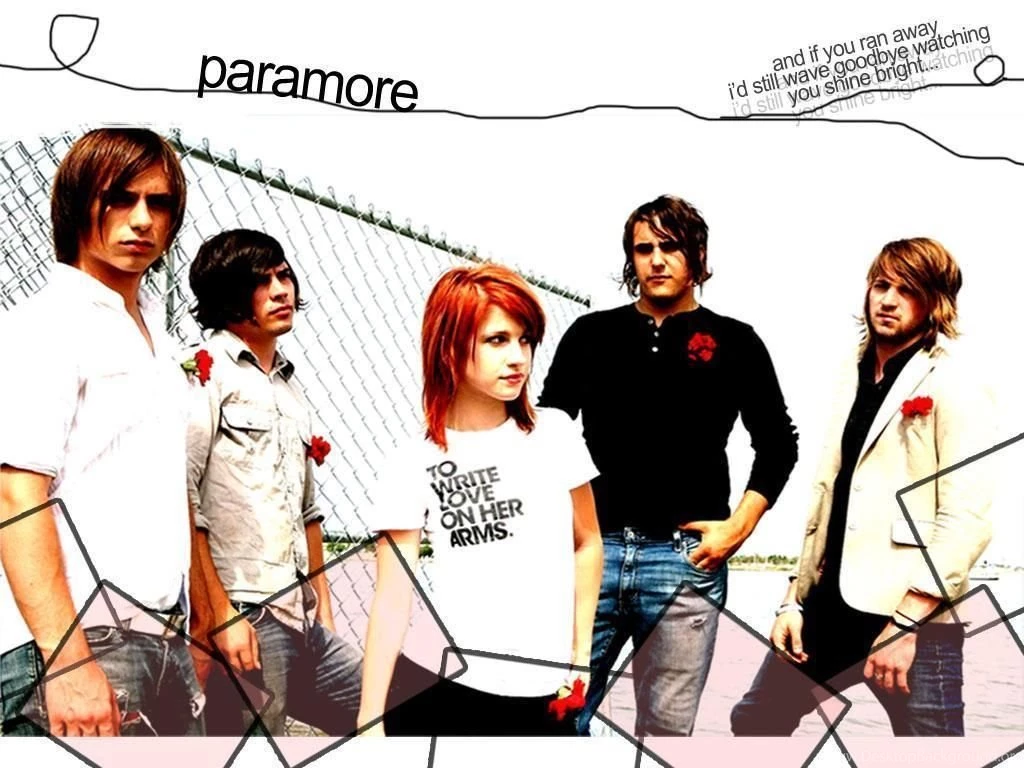 Paramore Paramore Wallpapers (340875) Fanpop