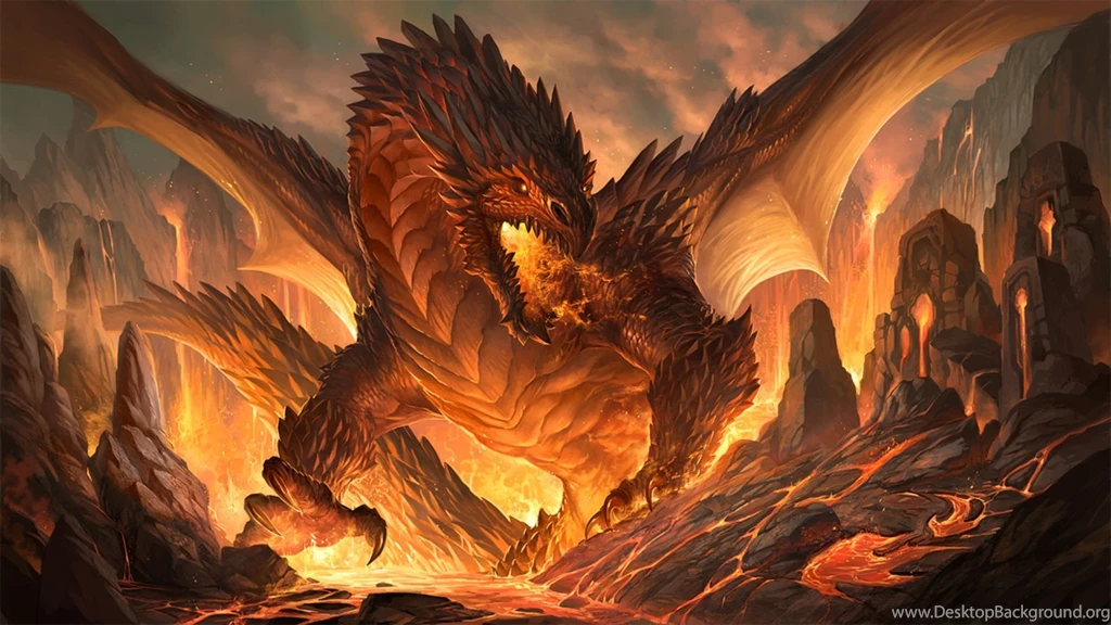 Fire Dragon HD Wallpapers